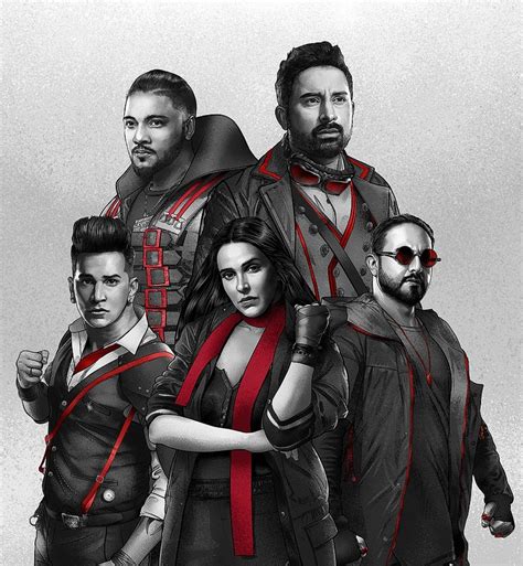 Mtv Roadies Revolution · Emblik Studio | Creative Studio - Illustration ...