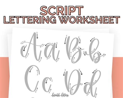 Image result for Script Lettering Alphabet
