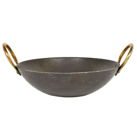 Buy NANTHA KUMAR Traditional Iron deep Kadai,Frying kadhai for Cooking ...