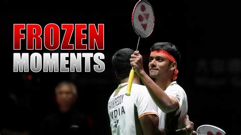 5 coldest celebrations in badminton