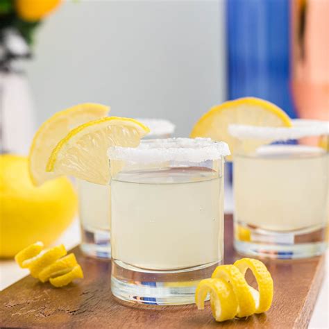 Lemon Drop Shot - Celebrating Simply