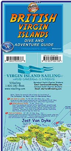 Buy British Virgin Islands Dive Guide BVI Waterproof Franko s Online at ...