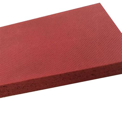 LMS Silicone Sponge Foam Rubber Sheet, Textured, Closed Cell,High Temp ...