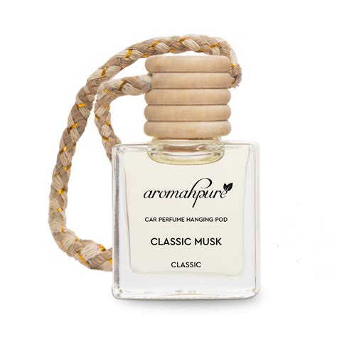Buy Long lasting Hanging Car Pod Freshener Musk | 10 ML – Aromahpure
