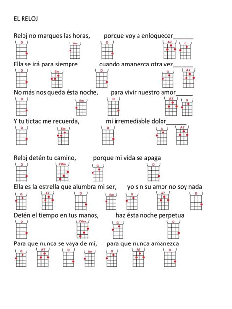 Image result for Reloj Acordes Tutorial