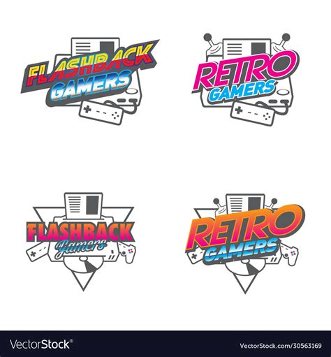 Image result for Flashback Game Logo