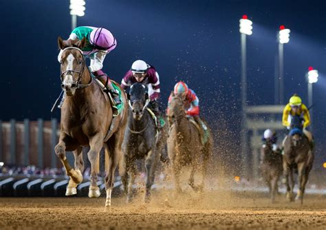 Imagination Guts It Out in the Riyadh Dirt Sprint