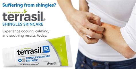 Buy Terrasil® Shingles Skincare Ointment with All-Natural Activated ...