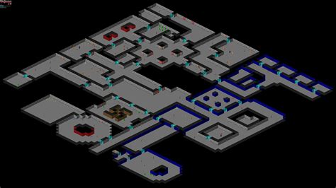 Wolfenstein 3-D Episode 1 Floor 4