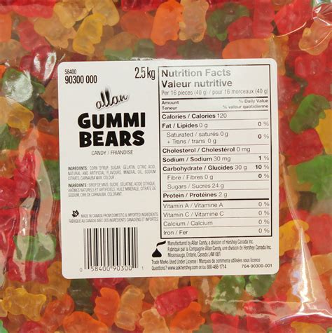 Gummy Bears – Konrads Specialty Foods & Ingredients