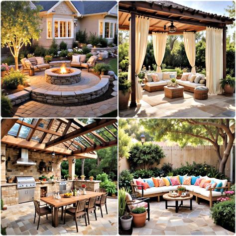 25 Gable Patio Roof Design Ideas for All Seasons