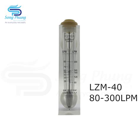 Lưu Lượng Kế LZM-40 - 80-300LPM