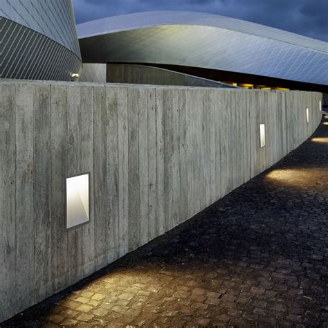 Blinker Wall Recessed outdoor LED lighting|Simes S.p.A.