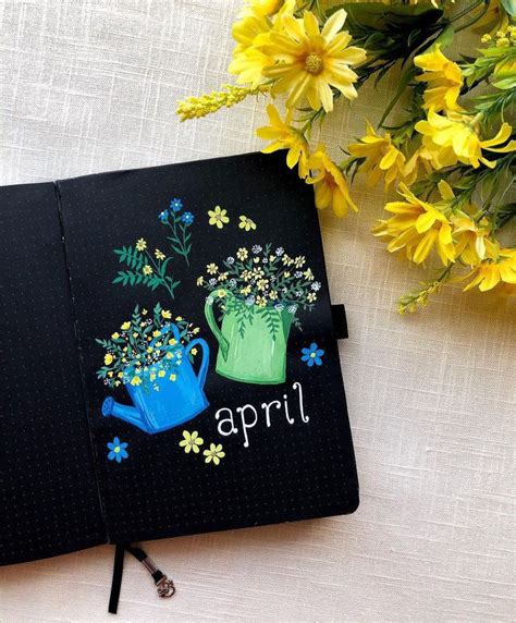 50+ Adorable April Cover Page Ideas To Love