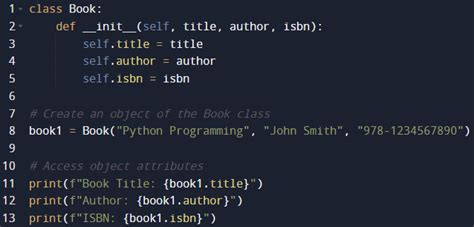 Defining a Class Python Init Method 的图像结果