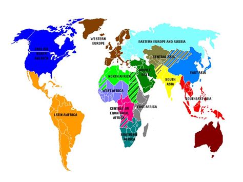 Globalization AP World Map 的图像结果