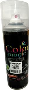 Pentatonic volkswagen candy white spray paint for VENTO,POLO,TAIGUN ...