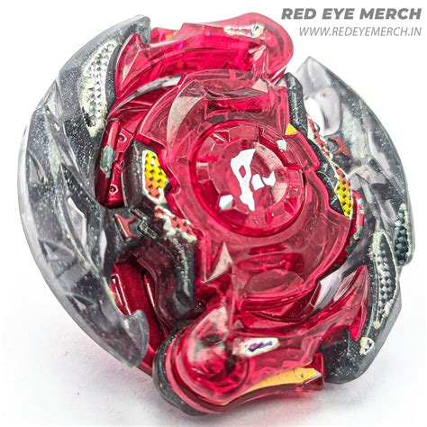 Takara Tomy Berserk Roktavor [RED] [B-00] Beyblade Burst - Red Eye Mer ...