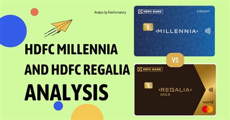 HDFC Millennia Credit Card vs HDFC Regalia Gold Credit Card – A ...
