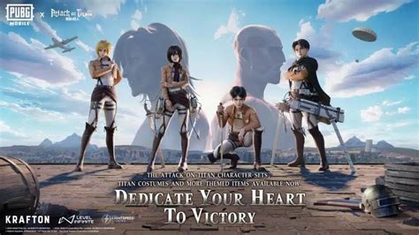 PUBG Mobile Attack on Titan Collaboration Brings Eren Jaeger Skins