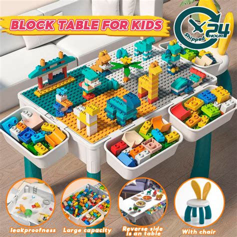 Building Block Table 的图像结果