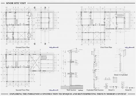 Exploring Indigenous Construction Techniques | CEPT - Portfolio