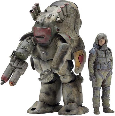Buy Hasegawa Maschinen Krieger robot battle V 44 inch moon for the ...