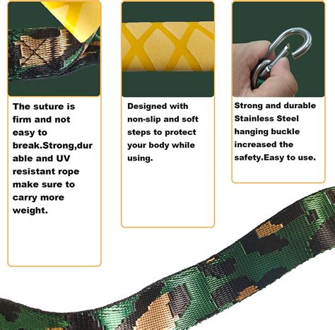 Buy KXKZREN Boat Ladder, Portable Rope Boarding Ladder Swim Ladder for ...