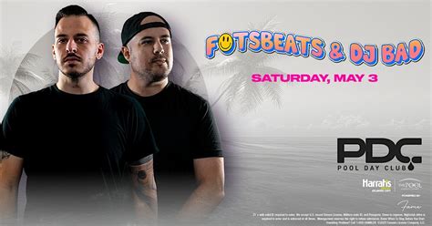 FOTSBEATS & DJ BAD at The Pool Day Club - Harrahs AC, The Pool After ...