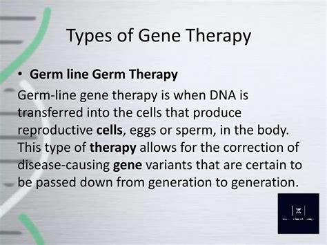 Gene therapy in cancer biology | PPTX