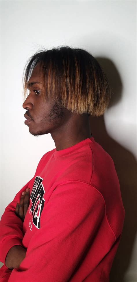 Male Straightened Hair