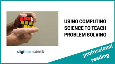 Image result for Problem Solving Methodology Applied Computing