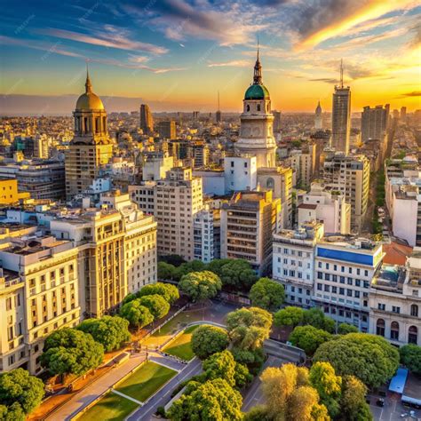 Buenos Aires Cityscape Capital City of Argentina | Premium AI-generated image