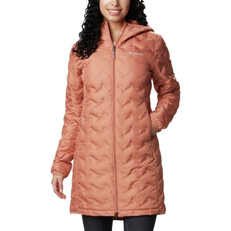 Columbia Delta Ridge Long Down Jacket - Women's | Backcountry.com