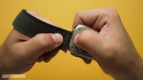 How to clean your Apple Watch band - iGeeksBlog