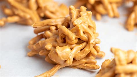 No-Bake Haystack Cookies 的图像结果