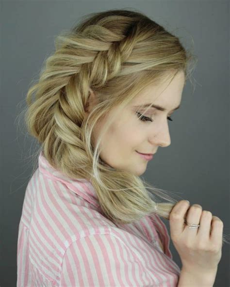 Image result for Side Fishtail Braid