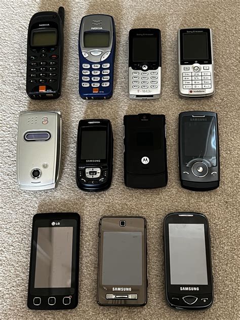 Image result for Cell Phone Collection