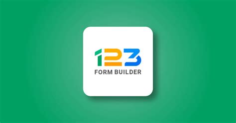 123 Forms Tutorial 的图像结果