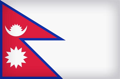 Flag Of Nepal Png Download Free Clipart Nepal - Free Schedule & Planner Printable