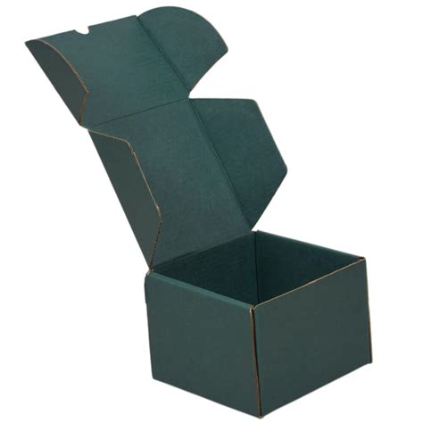 Buy Best Quality U-Pack Green 4 x 4 x 1 Mailer Boxes in India