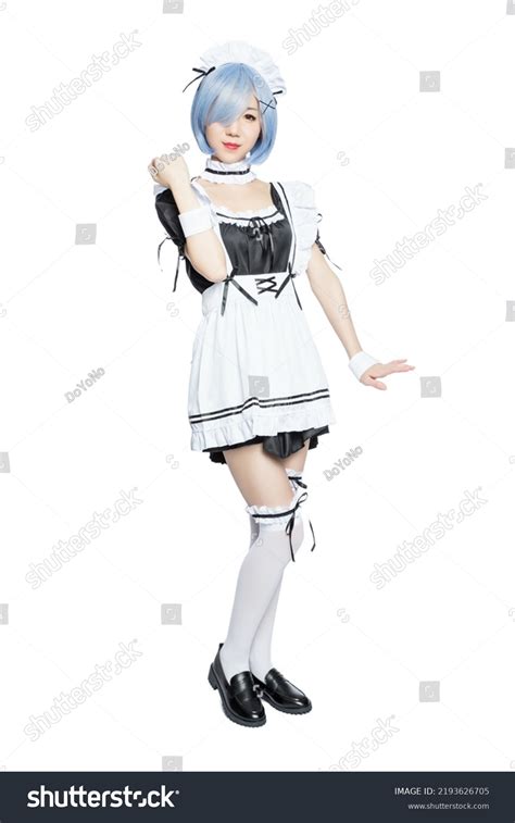 Maid’s Secret Service – Kawaii Japanese Maid Gets Double-Creamed by Master and His Big White Friend