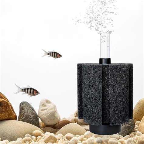 50-80 Gal Aquarium Sponge Filter with Ceramic Media Philippines | Ubuy