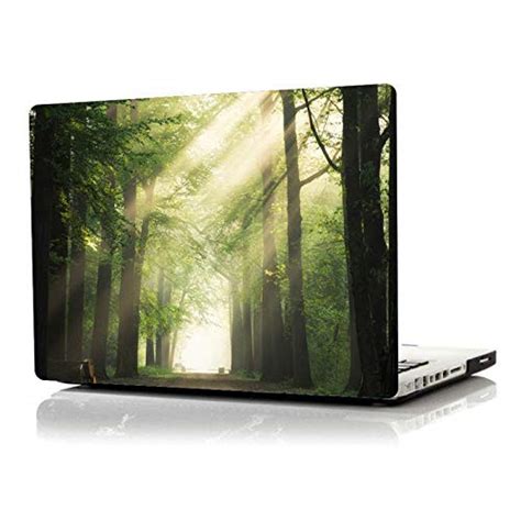 Yellow Alley Sunrays with Trees Laptop Sticker|Laptop Skin Decal ...