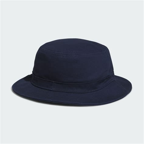 adidas Men's Golf Solid Bucket Hat - Blue | Free Shipping with adiClub