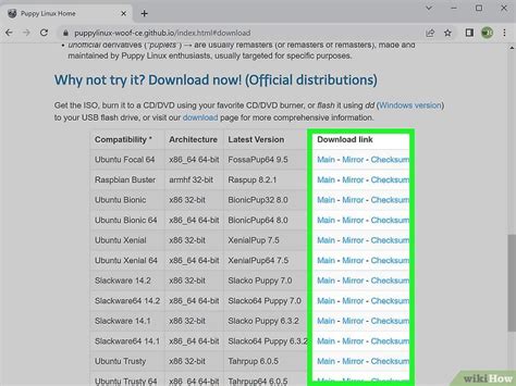 Image result for Basic Puppy Linux Install