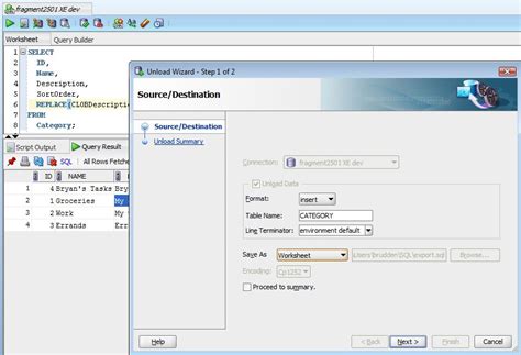 Image result for Oracle SQL Developer Export Data to Excel