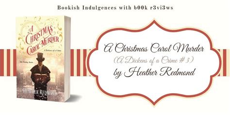 #BookReview :: A Christmas Carol Murder by Heather Redmond - # ...