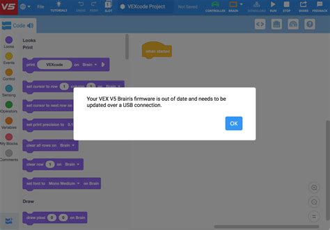 Vexcode V5 Programming Work Cell 的图像结果