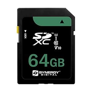 Panasonic HC-VX870 Camcorder Memory Card 64GB Secure Digital Class 10 ...